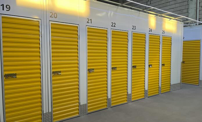 indoor self storage