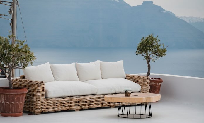 Outdoor sofa